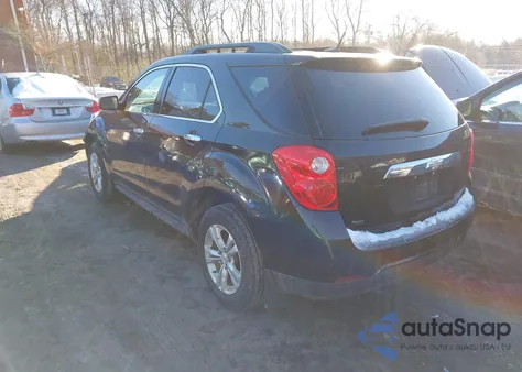 2010 Chevrolet Equinox Lt z USA, uszkodzony, nr VIN 2CNFLEEW2A6345031